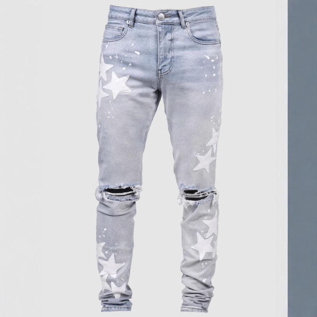 Men's Slim Stretch XINGX Fashion Jeans