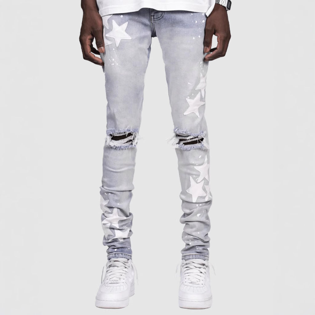 Men's Slim Stretch XINGX Fashion Jeans