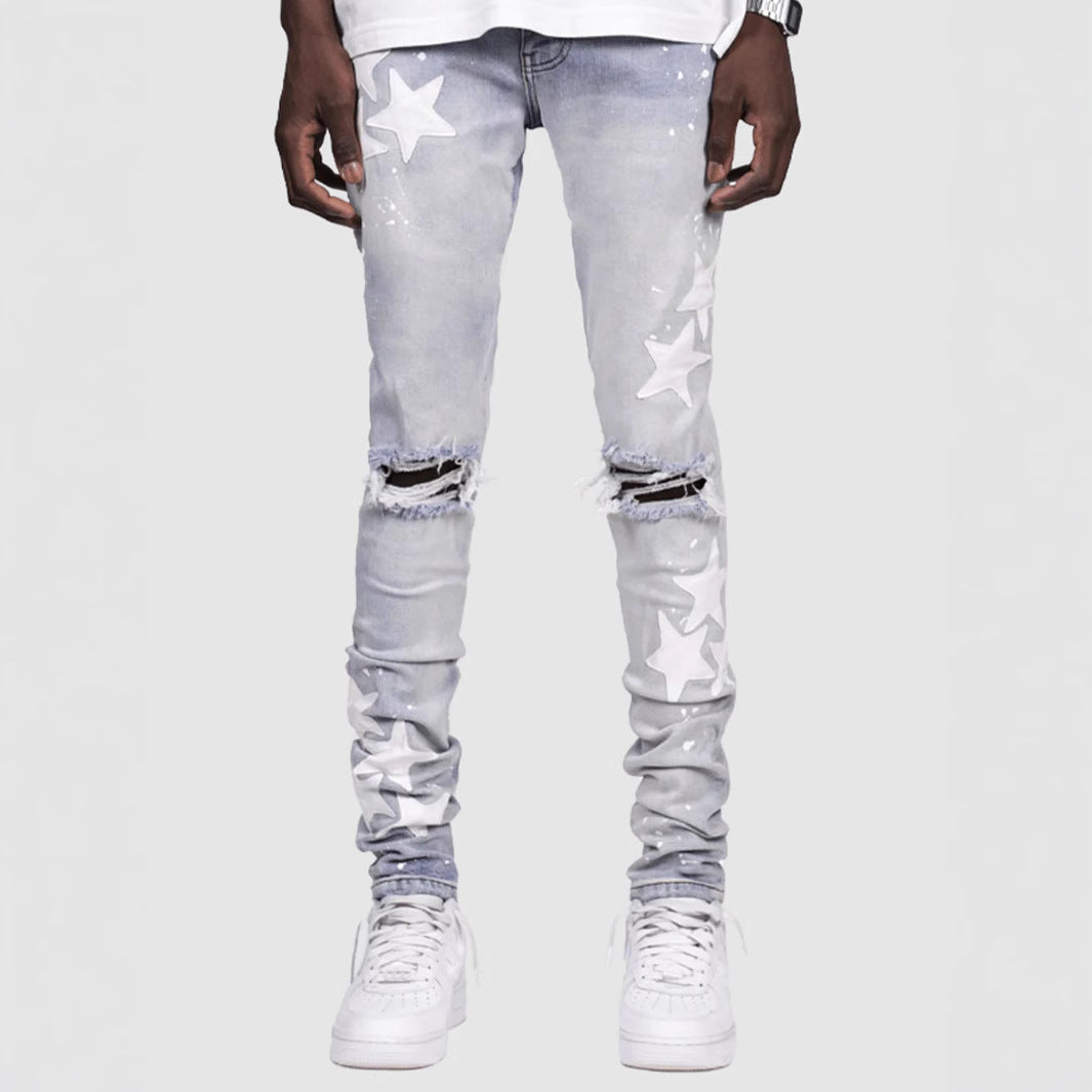 Men's Slim Stretch XINGX Fashion Jeans